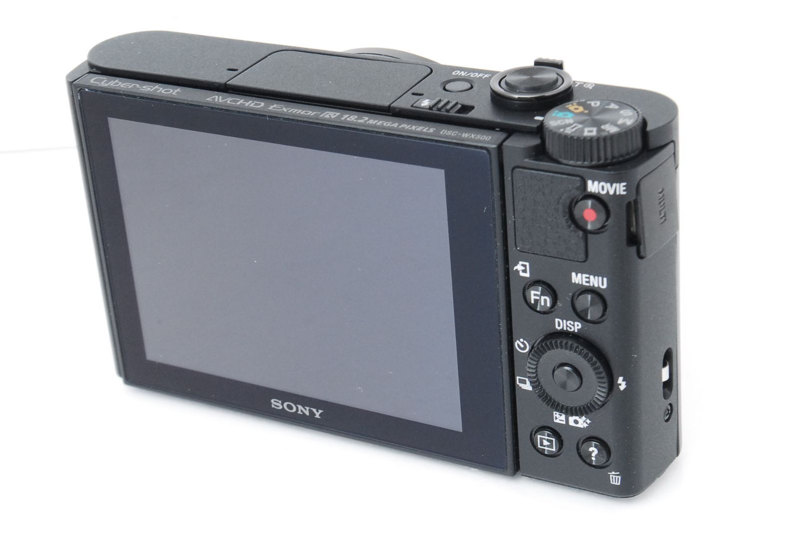 ☆オシャレスタイリッシュ！自撮り＋Wi-Fi機能☆ソニー DSC-WX500