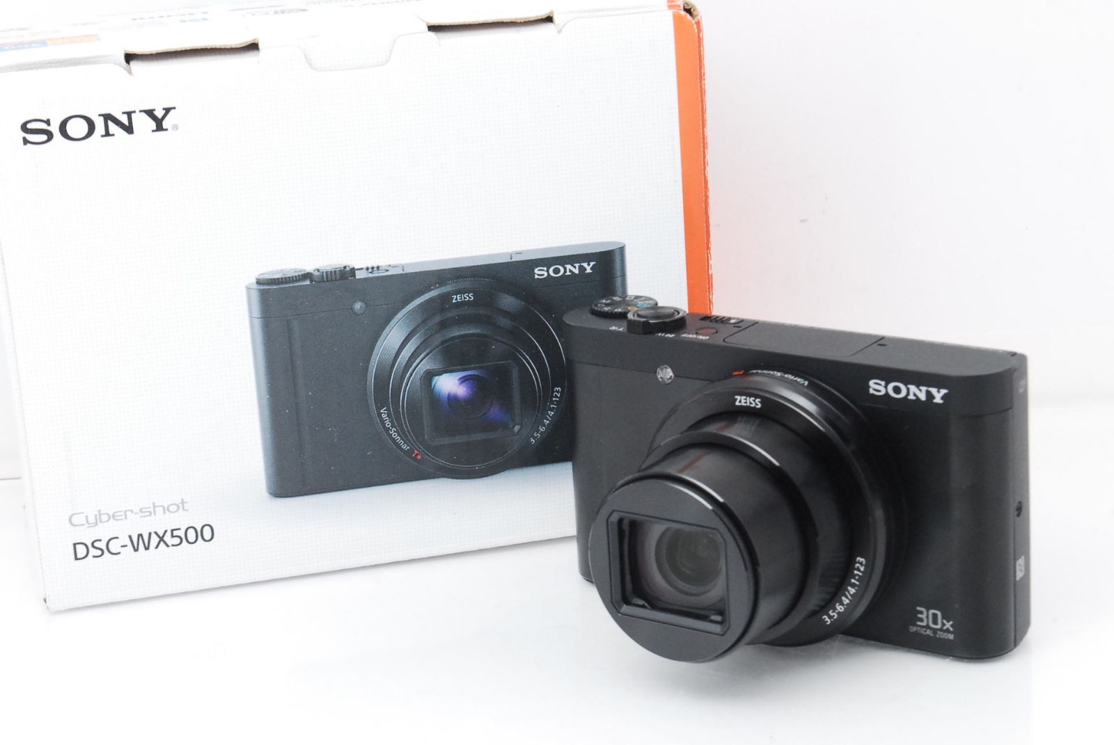 ☆オシャレスタイリッシュ！自撮り＋Wi-Fi機能☆ソニー DSC-WX500