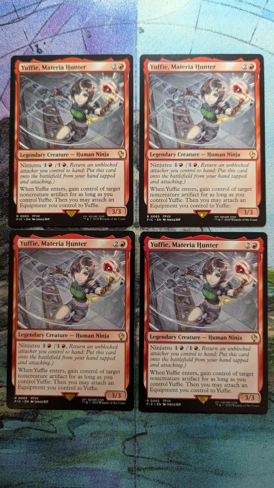 MTG マテリアル・ハンター、ユフィ 英語4枚 まとめ売り - メルカリ