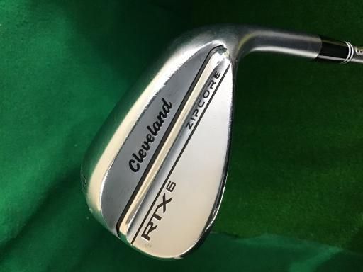中古】 クリーブランド Cleveland RTX-6 ZIPCORE ツアーサテン 52°/10