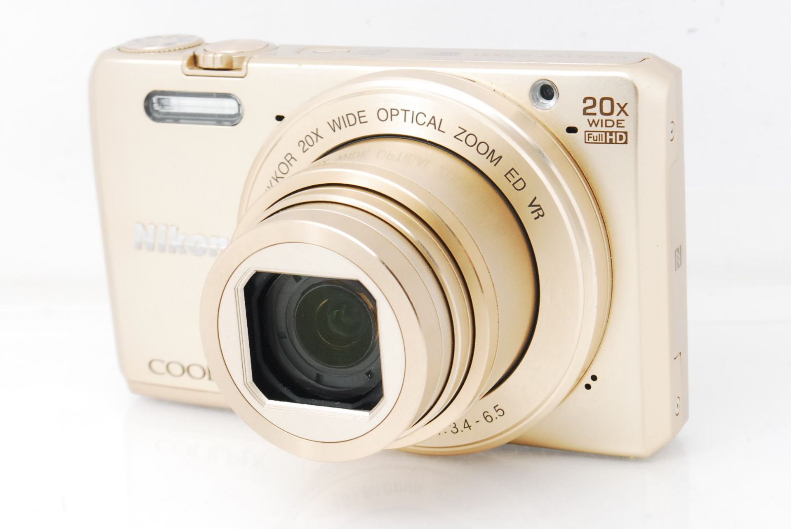Nikon Coolpix S7000 ゴールド 20倍ズーム・WiFi搭載 NIKON COOLPIX 