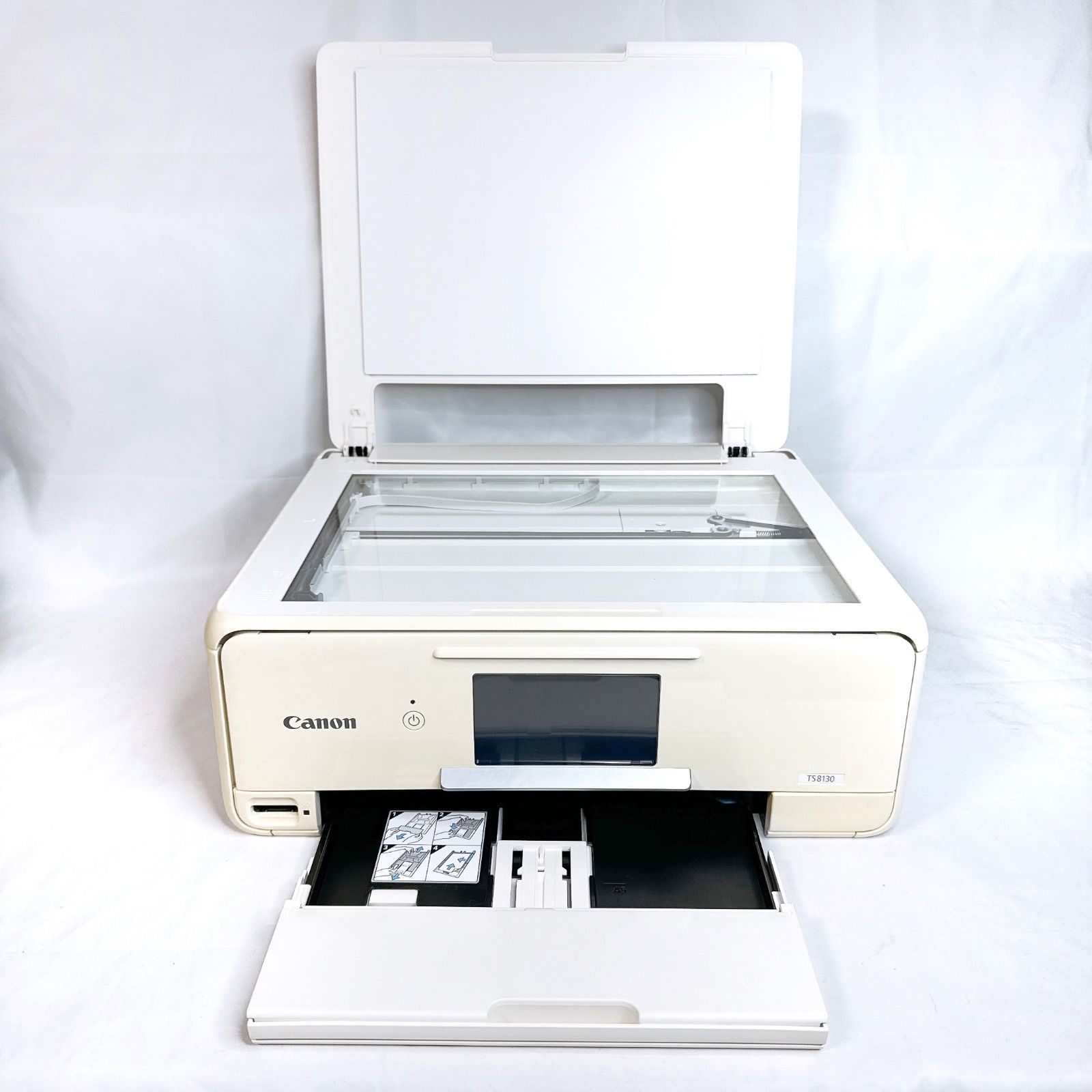 キヤノン インクジェット複合機TS8130 WHITE PIXUSTS8130WH | PIOUSTEC.COM