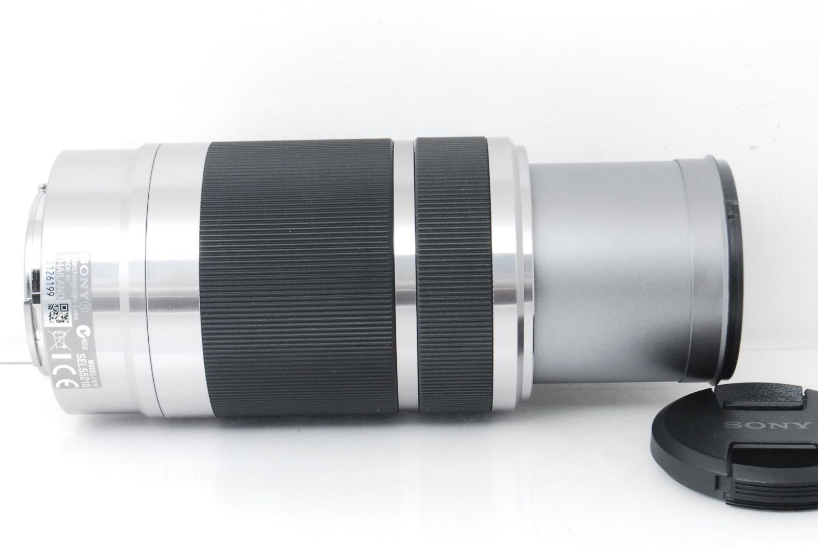 ☆レンズフィルター付き！☆ソニー E 55-210mm OSS シルバー☆ - メルカリ