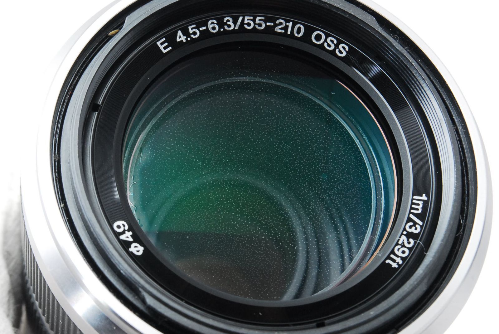 ☆レンズフィルター付き！☆ソニー E 55-210mm OSS シルバー☆ - メルカリ