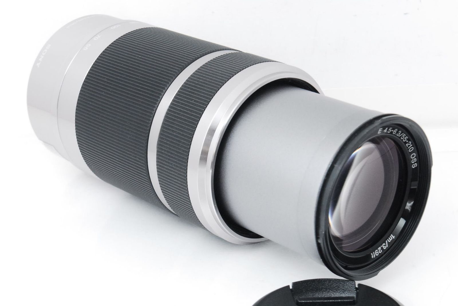 ☆レンズフィルター付き！☆ソニー E 55-210mm OSS シルバー☆ - メルカリ
