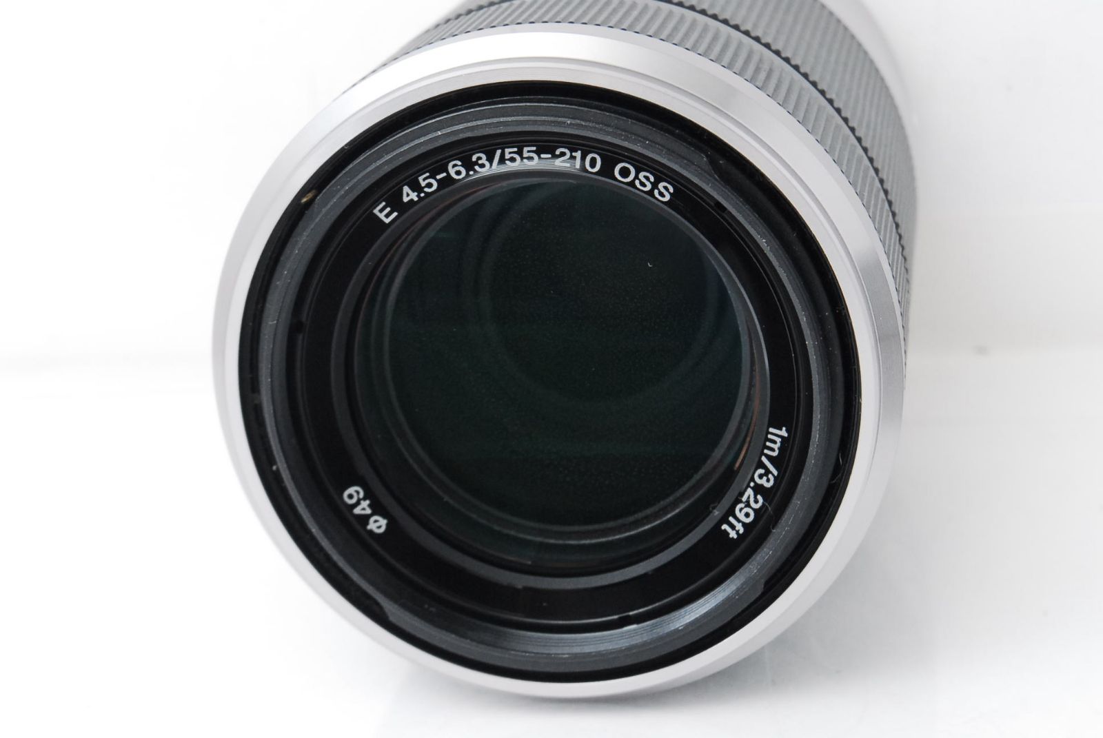 ☆レンズフィルター付き！☆ソニー E 55-210mm OSS シルバー☆ - メルカリ