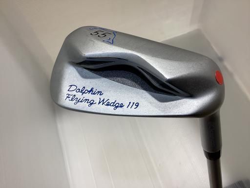 中古】 キャスコ Dolphin Flying Wedge DFW-119 55° 34インチ(ジャンボ