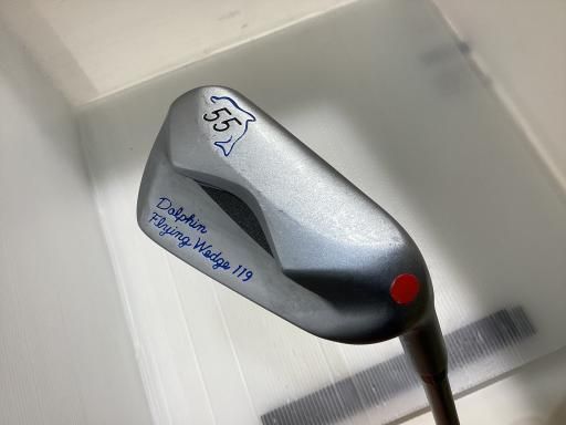 中古】 キャスコ Dolphin Flying Wedge DFW-119 55° 34インチ(ジャンボ