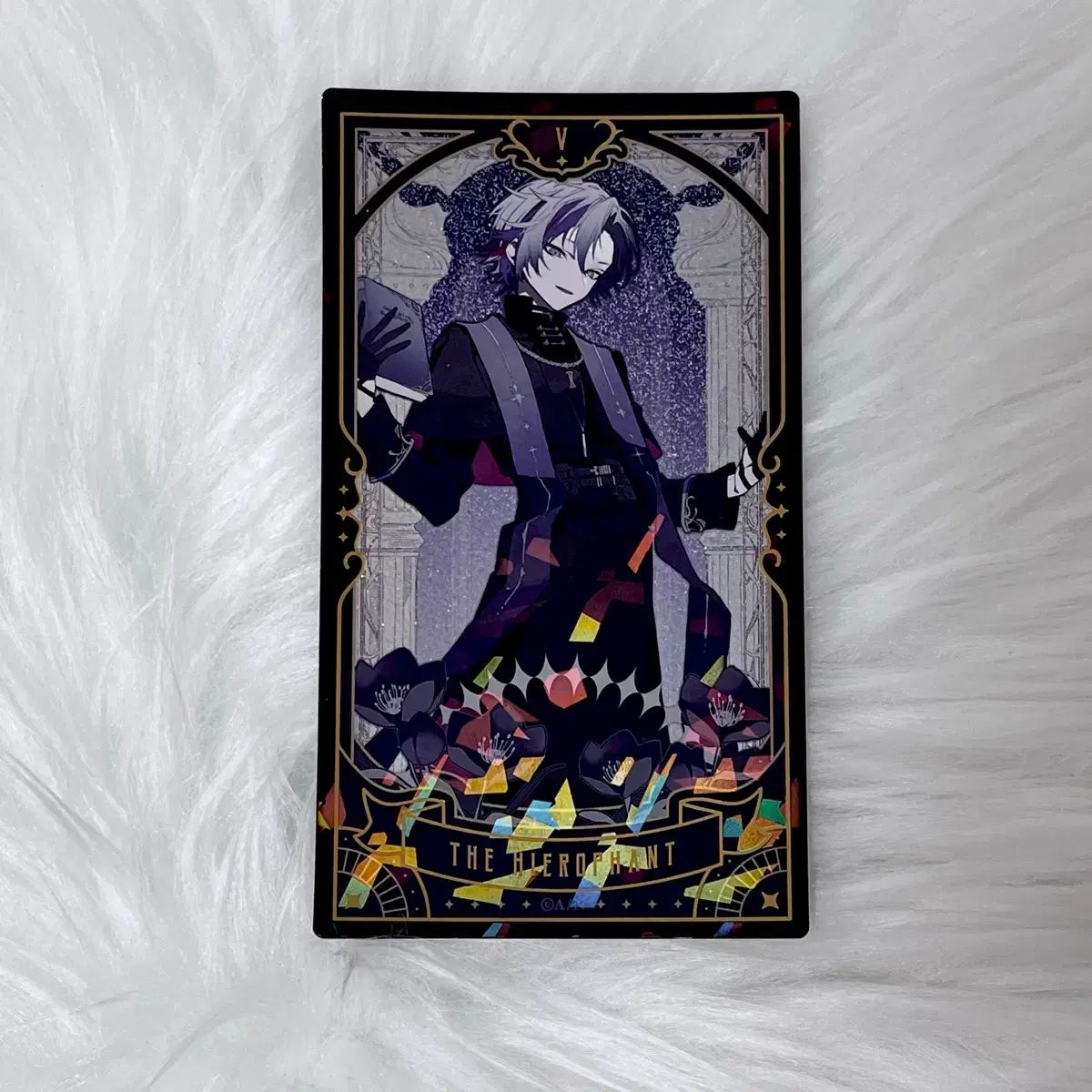 にじさんじ 5周年 タロットカード 葛葉 ノーマル16点・レア2点 に