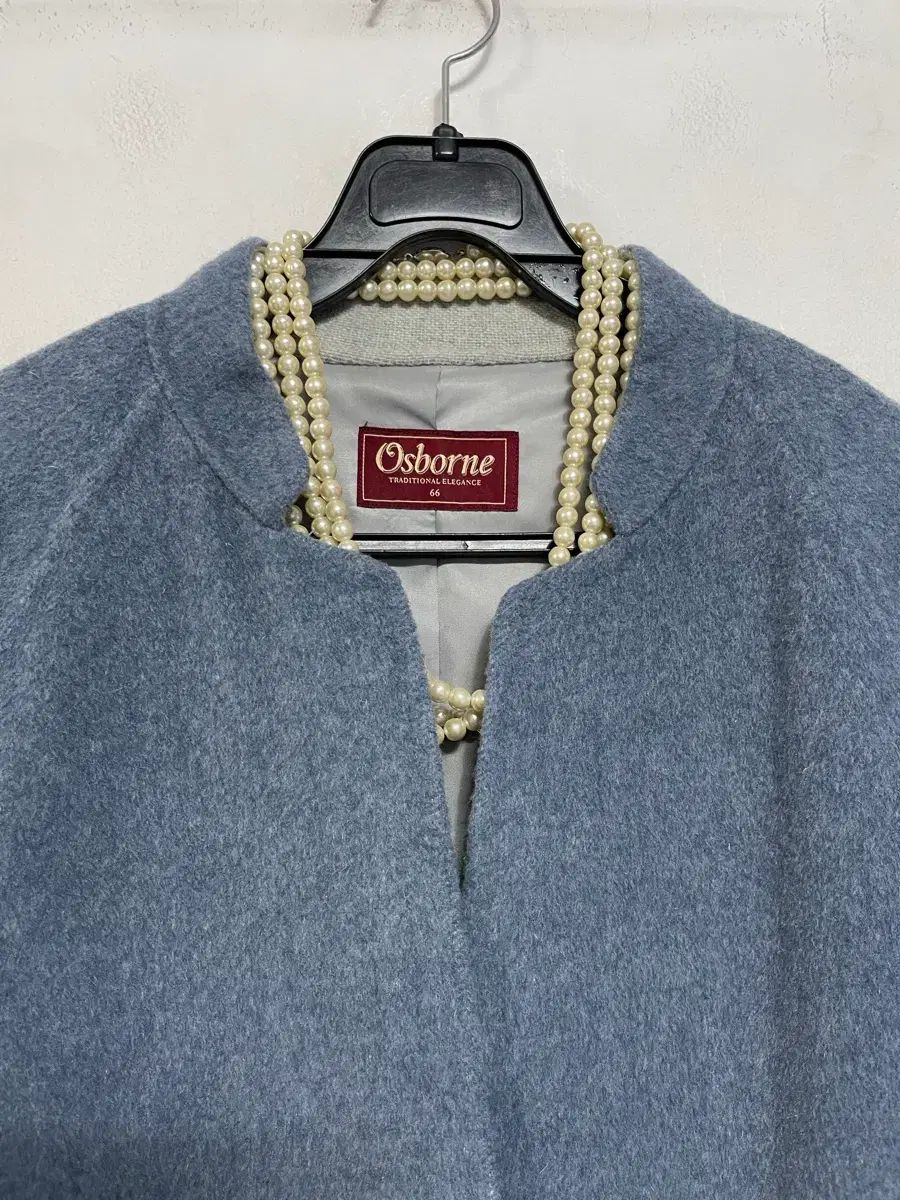 N 5805 Osborne オスボーン ハンドメイド コート ウール アバント