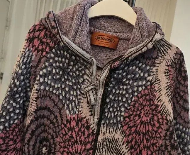 ミッソニ パータン WHO ジップアップ コート