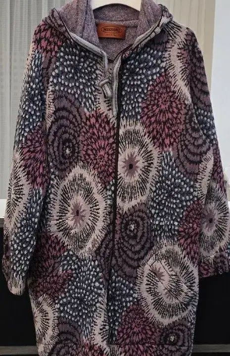 ミッソニ パータン WHO ジップアップ コート