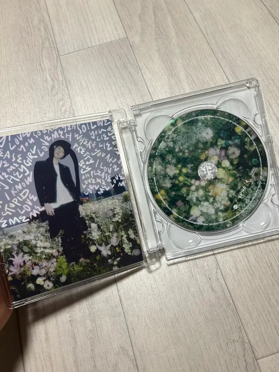 ビオ ディノ DINO イチャン love me 럽미 앨バム