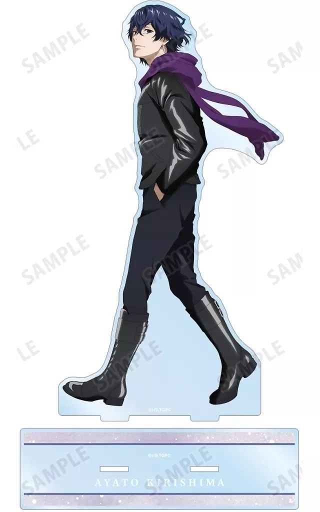 中古】アクリルスタンド・アクリルパネル 霧嶋絢都 描き下ろし 歩みver