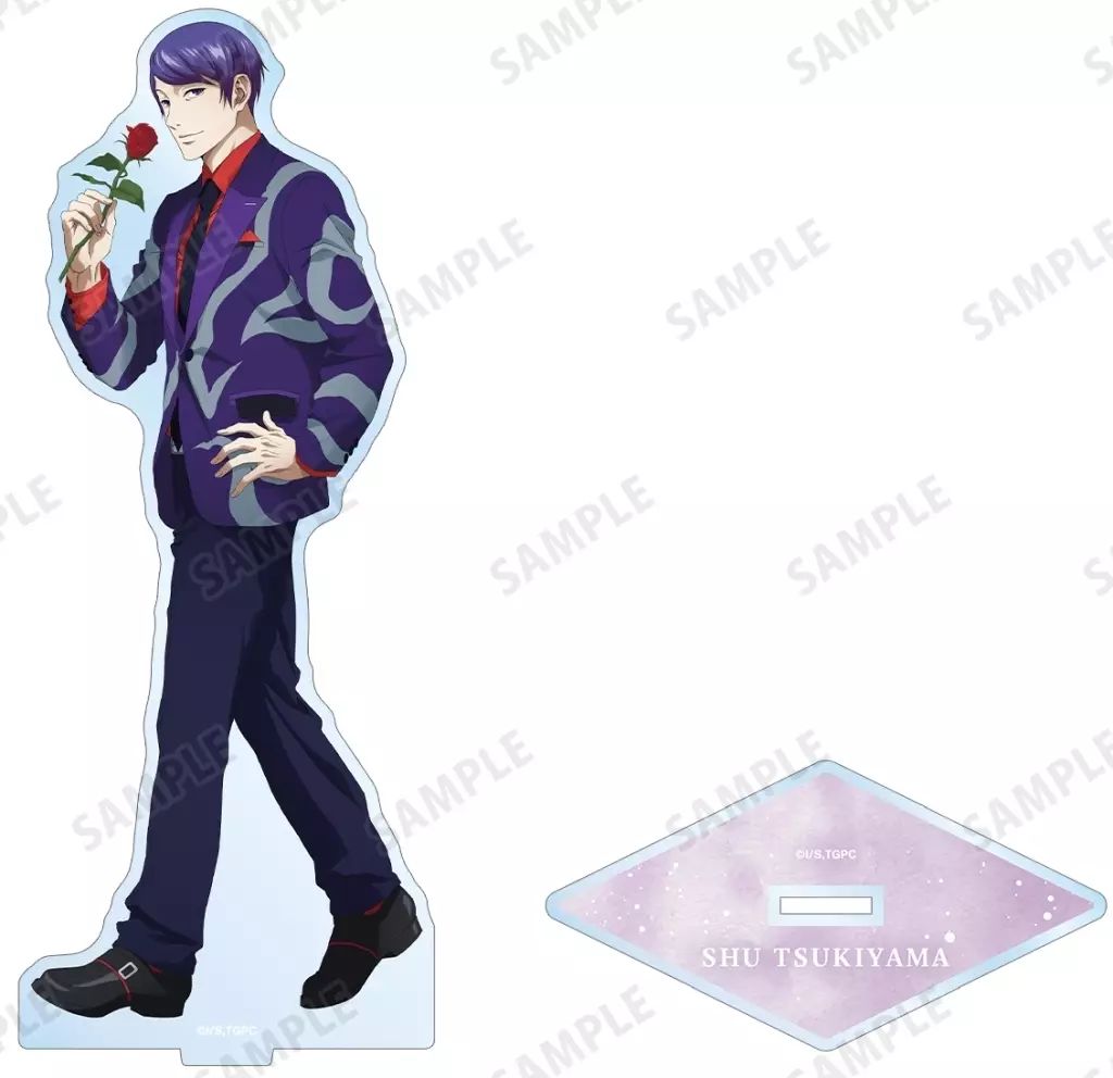 中古】アクリルスタンド・アクリルパネル 月山習 描き下ろし 歩みver