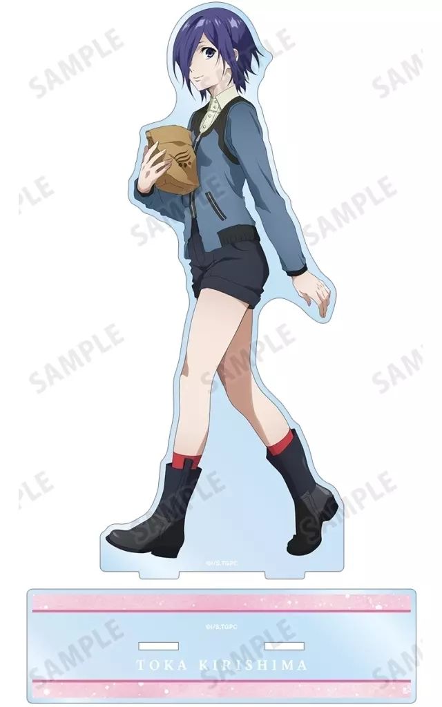 中古】アクリルスタンド・アクリルパネル 霧嶋董香 描き下ろし 歩みver