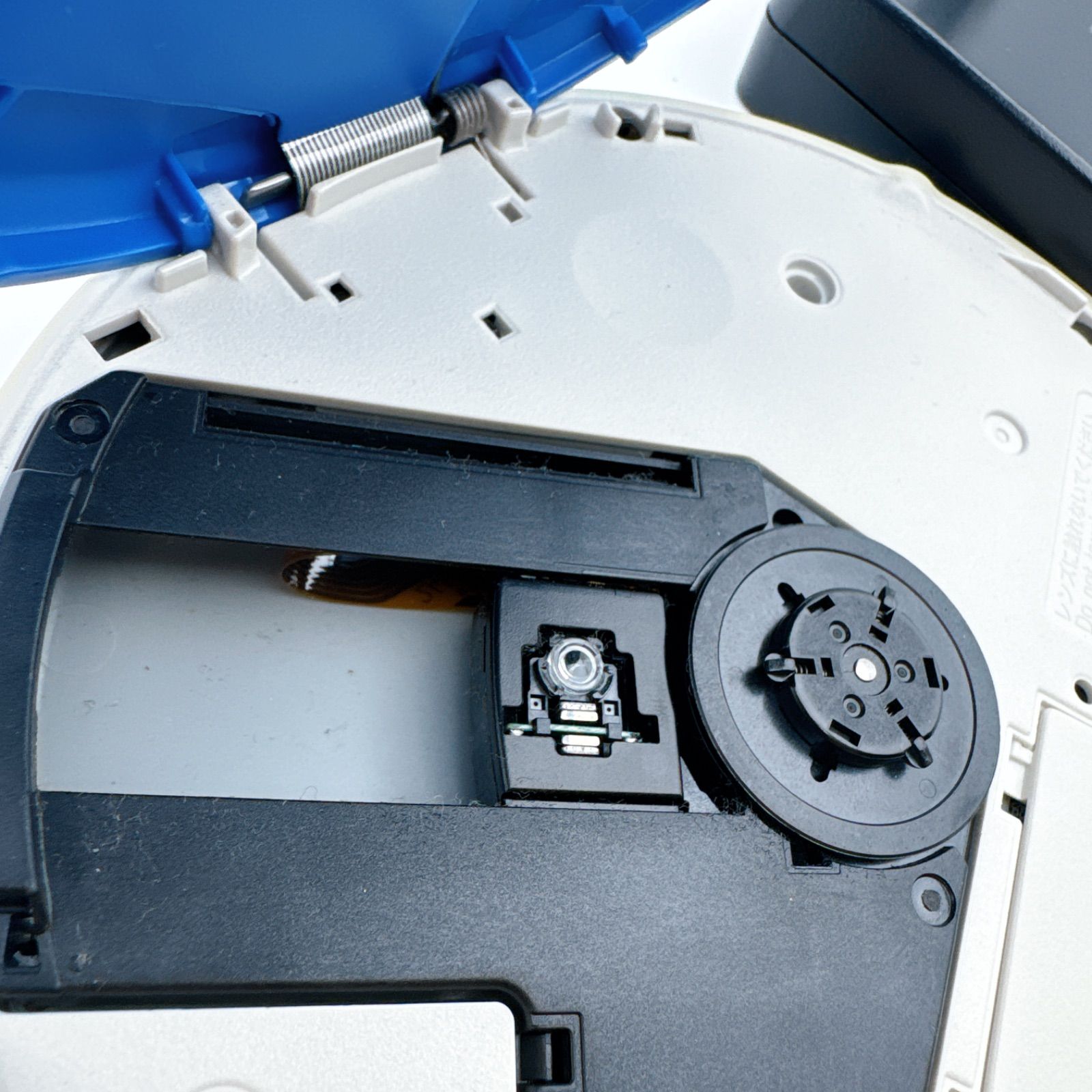 Panasonic ポータブルCDプレーヤー SL-CT352 リモコン付き ブルー 動作