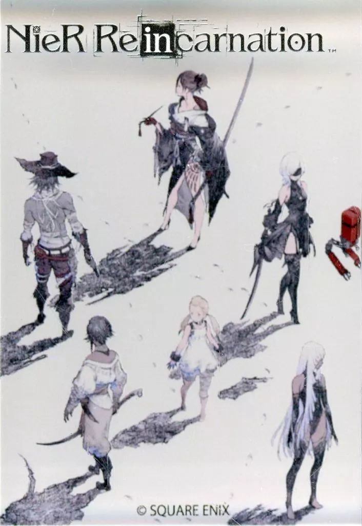 中古】アクリルスタンド・アクリルパネル NieR Re[in]carnation(ロゴ