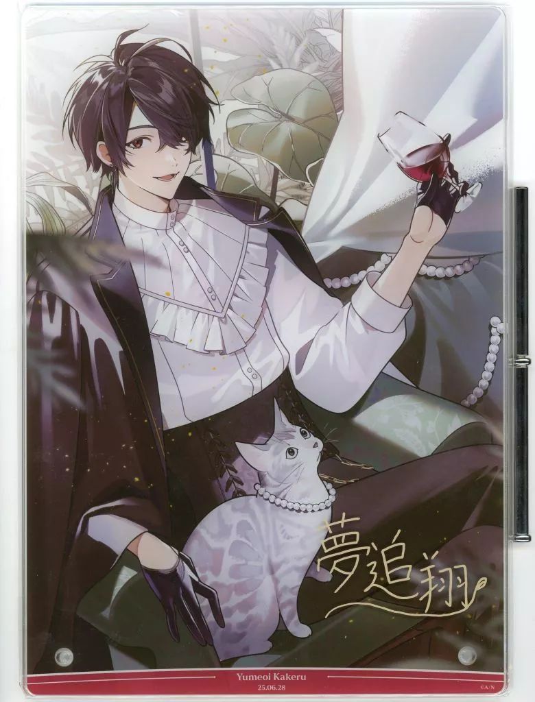 中古】アクリルスタンド・アクリルパネル [単品] 夢追翔 B5アクリル