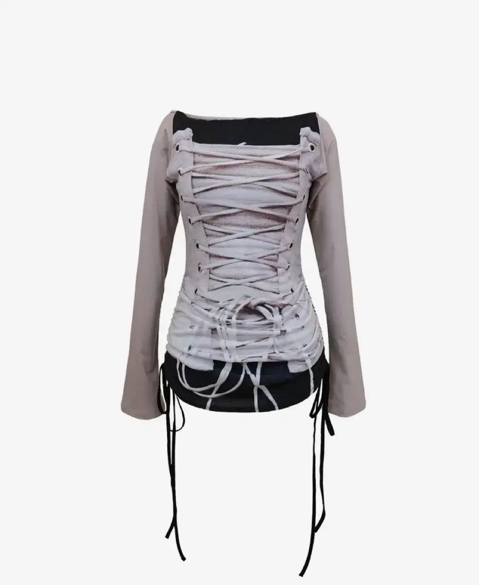 エルフエルフエルフ アーカイブス DTPI バレエ ロングスリーブ コルセット 服