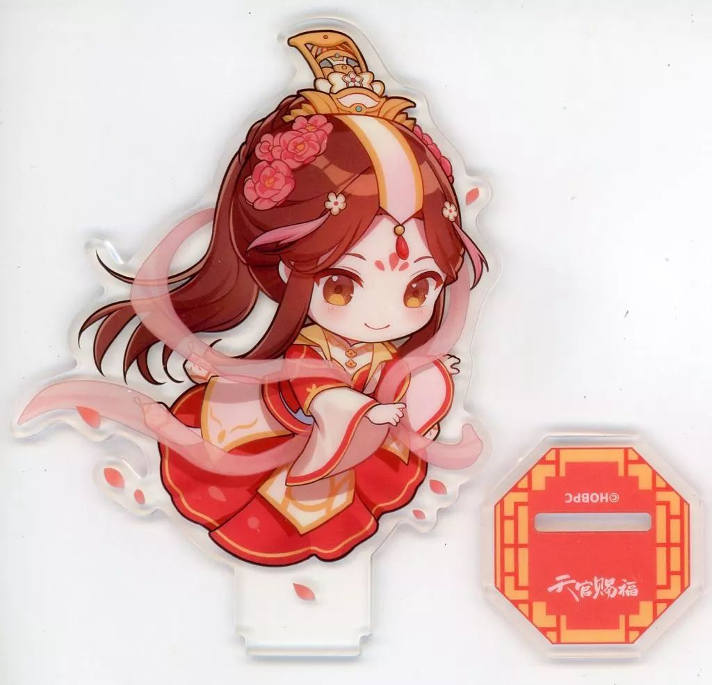 中古】アクリルスタンド・アクリルパネル 謝憐 アクリルスタンド 「天