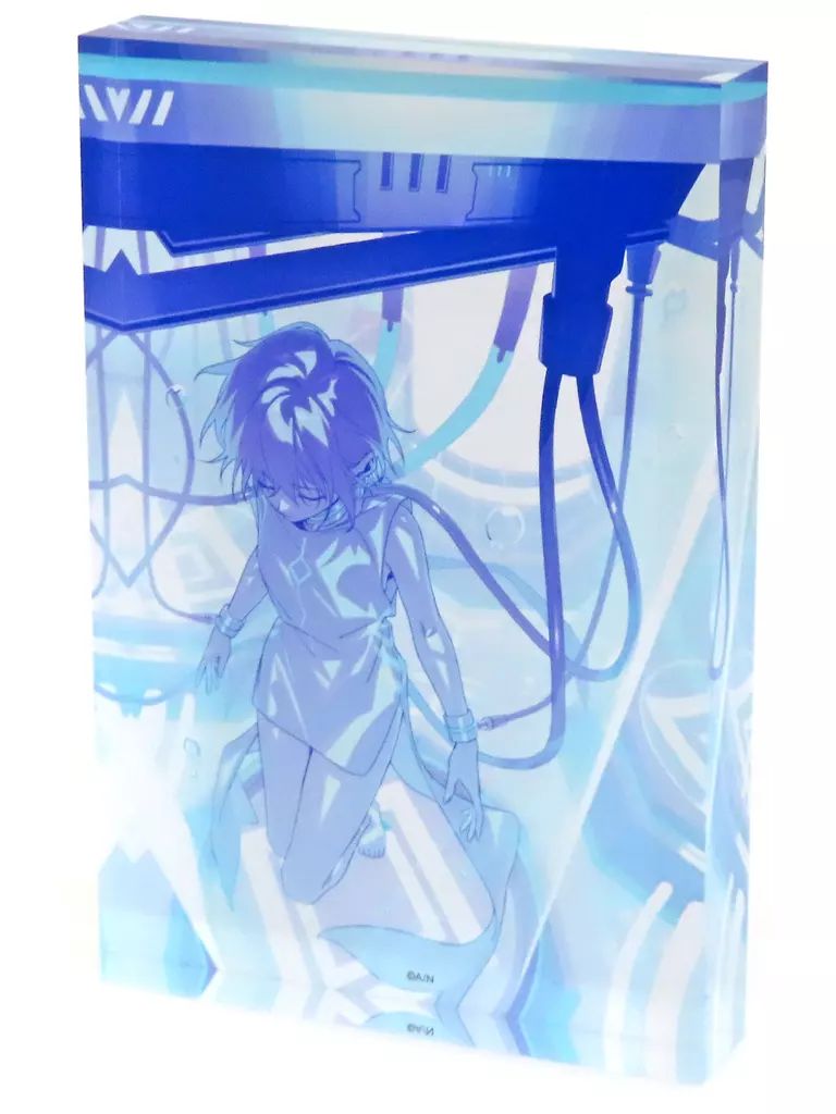 中古】アクリルスタンド・アクリルパネル 夕陽リリ アクリルブロック