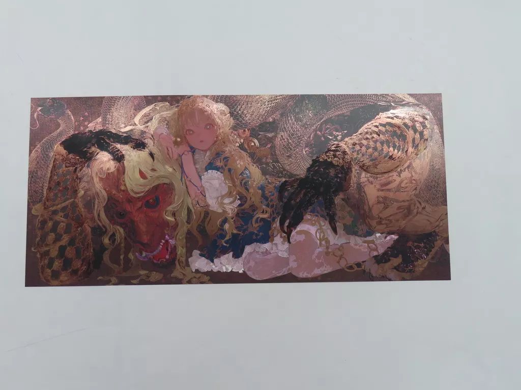 中古】ポスター 特殊印刷ポスター 鵺 「タイキ展」 - メルカリ