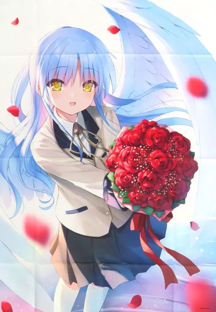 中古】ポスター 特大布ポスター 立華かなで 「Eureka!オンラインくじ