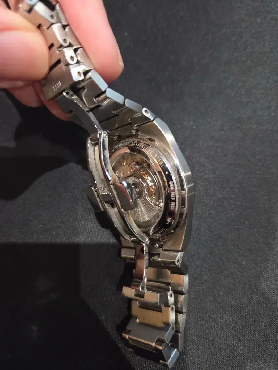  ティソ PRX 35mm パワーマティック Vネック 自動巻き時計 腕時計(アナログ)