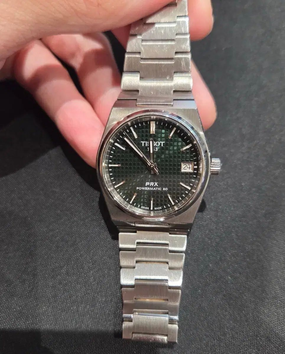 ティソ PRX 35 mm パワーマティック