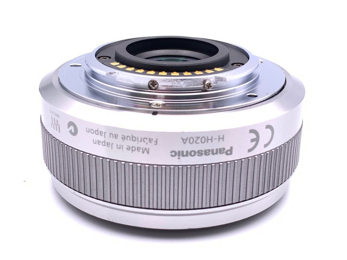 中古】 【良品】 パナソニック LUMIX G 20mm F1.7 II ASPH. [H-H020A
