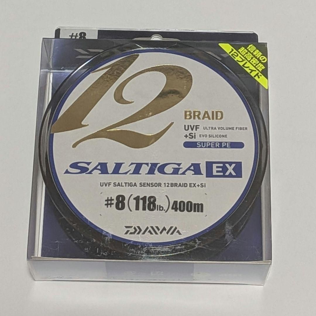 ダイワ PEライン UVFソルティガセンサーX12EX+Si 8号 セール 400m
