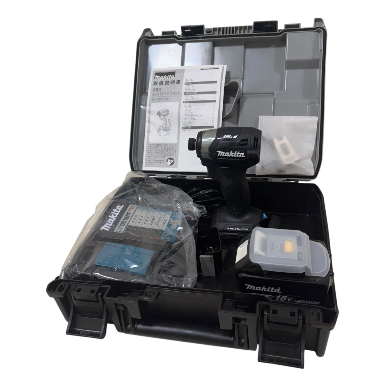 マキタ18 V インパクトドライバー セット