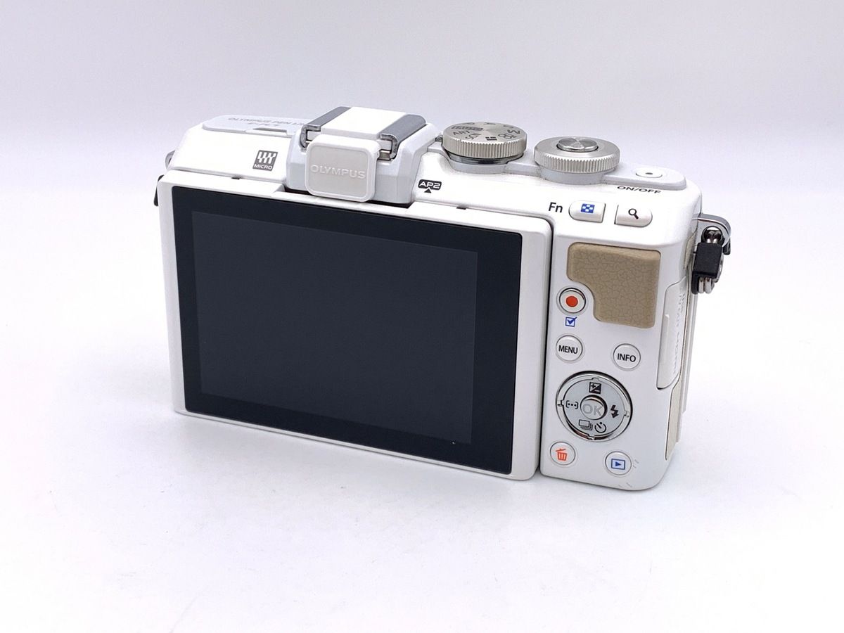 中古】 【良品】 オリンパス PEN Lite E-PL7 ボディ ホワイト - メルカリ