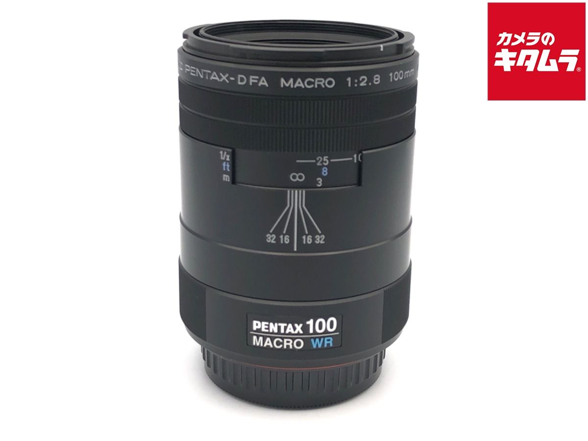 中古】 【良品】 ペンタックス D FA マクロ 100mm F2.8 WR - メルカリ
