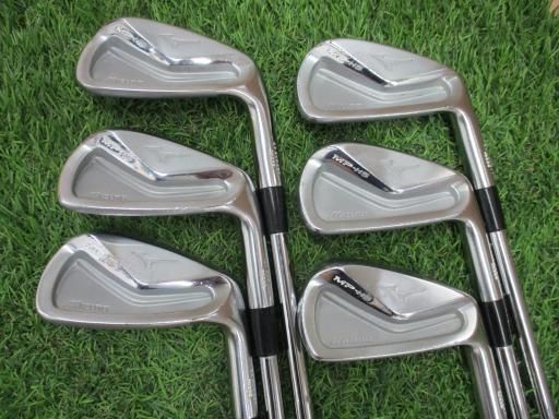 ミズノ MP-H 5 6 S アイアンセット IR 特注シャフト フレックスS メンズ 男性用 右利き 右用 Dランク ゴルフクラブ