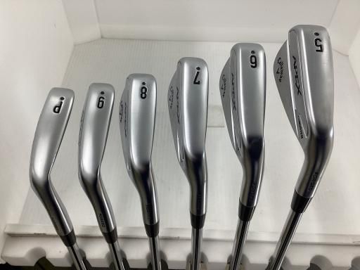 キャロウェイ APEX PRO 2021 6 S アイアンセット IR リシャフト フレックスその他 メンズ 男性用 右利き 右用 Bランク ゴルフクラブ
