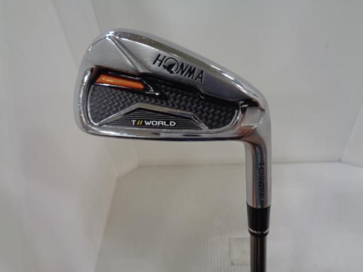 本間ゴルフ TOUR WORLD TW 747 P 6 S アイアンセット IR VIZARD for 50 アイアン フレックスR メンズ 男性用 右利き 右用 Cランク ゴルフクラブ