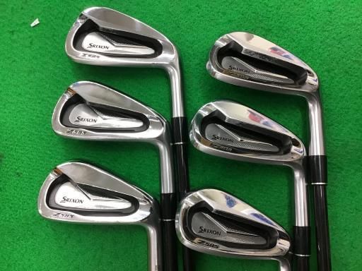 中古】 ダンロップ SRIXON Z585 6S アイアンセット IR Miyazaki Mahana