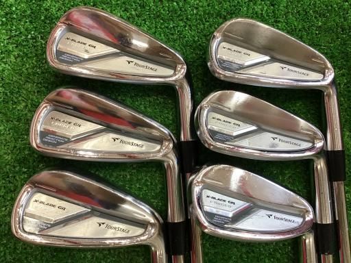 ブリヂストン X-BLADE GR FORGED 2014 6 S アイアンセット IR NS PRO MODUS 3 TOUR 120 フレックスS メンズ 男性用 右利き 右用 Cランク ゴルフクラブ