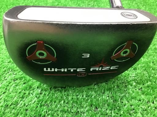 オデッセイ WHITE RIZE ix 3 33インチ パター PT スチール フレックスその他 メンズ 男性用 右利き 右用 Cランク ゴルフクラブ