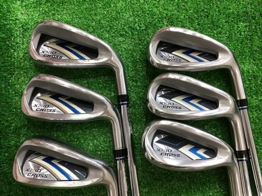 ダンロップ XXIO CROSS 2021 5 S アイアンセット IR NS PRO 860 GH D T for フレックスS メンズ 男性用 右利き 右用 Cランク ゴルフクラブ