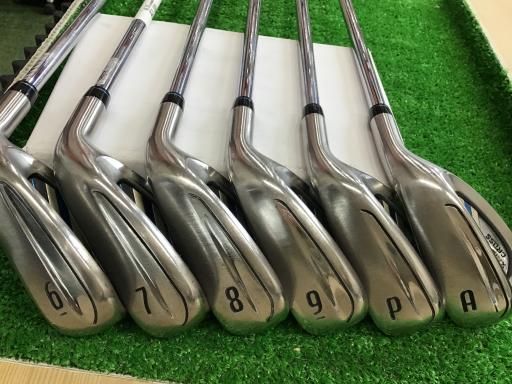 ダンロップ XXIO CROSS 2021 5 S アイアンセット IR NS PRO 860 GH D.S.T for フレックスS メンズ 男性用 右利き 右用 Cランク ゴルフクラブ