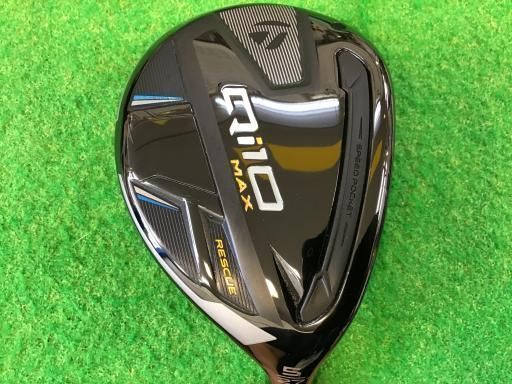 中古】 テーラーメイド Qi10 MAX U5 ユーティリティ UT リシャフト