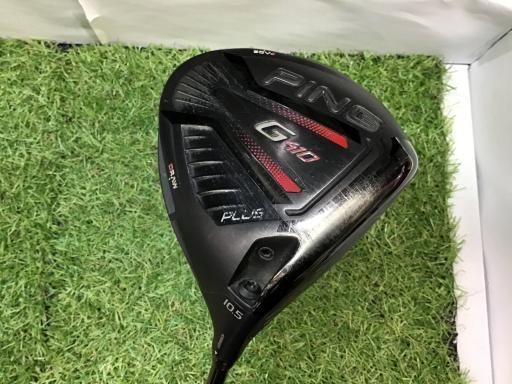 中古 ピン G410 PLUS 10.5 ドライバー DR ALTA J CB RED(DR