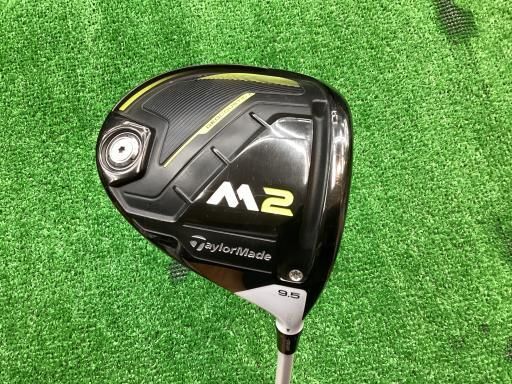 中古】 テーラーメイド M2(2017) 9.5° ドライバー DR 純正特注シャフト