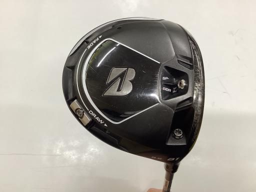 最終値下げブリヂストン B1 ドライバー 9.5度 ブリヂストン BRIDGESTONE B1 9.5° ドライバー DR TOUR AD BS-6(DR