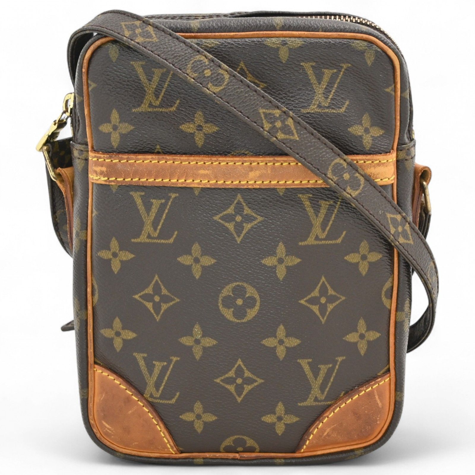 ルイヴィトン モノグラム ダヌーブ ショルダーバッグ Bランク lv1125jh