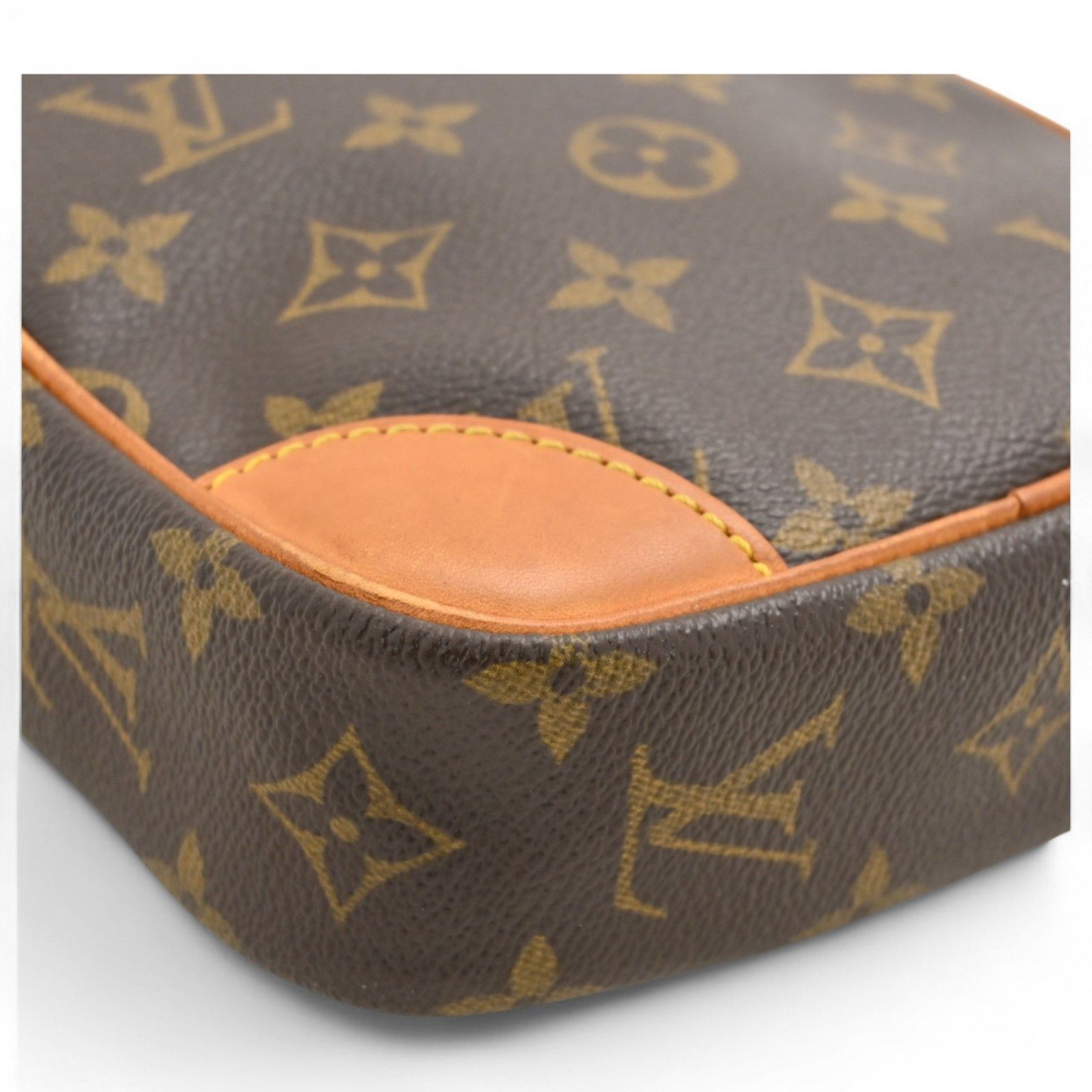 ルイヴィトン モノグラム ダヌーブ ショルダーバッグ Bランク lv1125jh