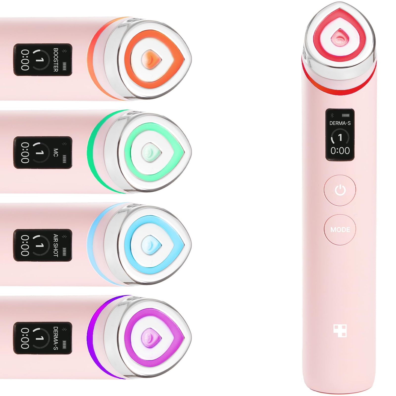 メディキューブ AGE Rブースタープロ ピンク 1日5分韓国美肌体験 日本語取扱説明書 オールインワン美顔器 持ち運び便利 155 g プレゼント